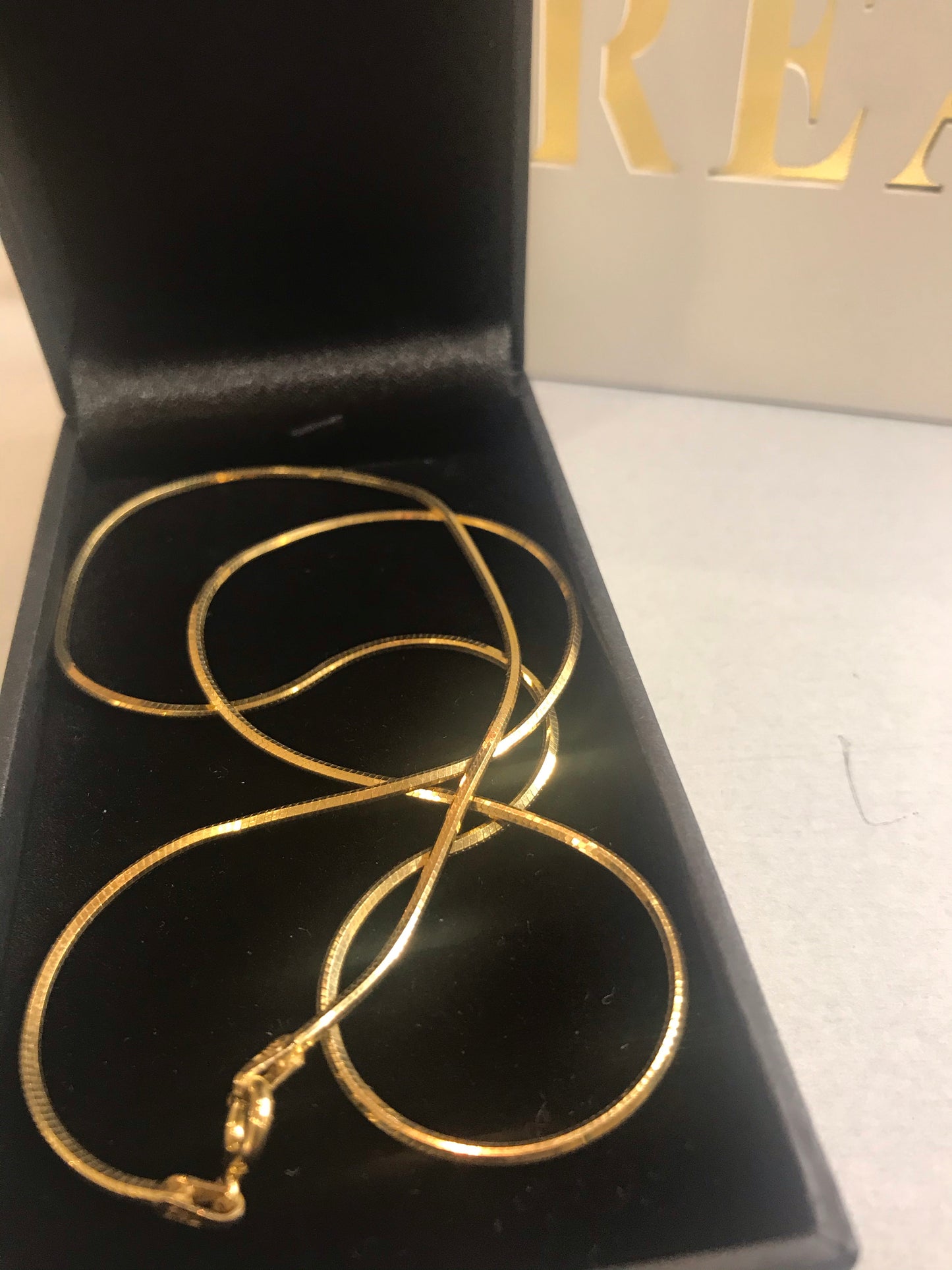 The Queen of Gold Chains