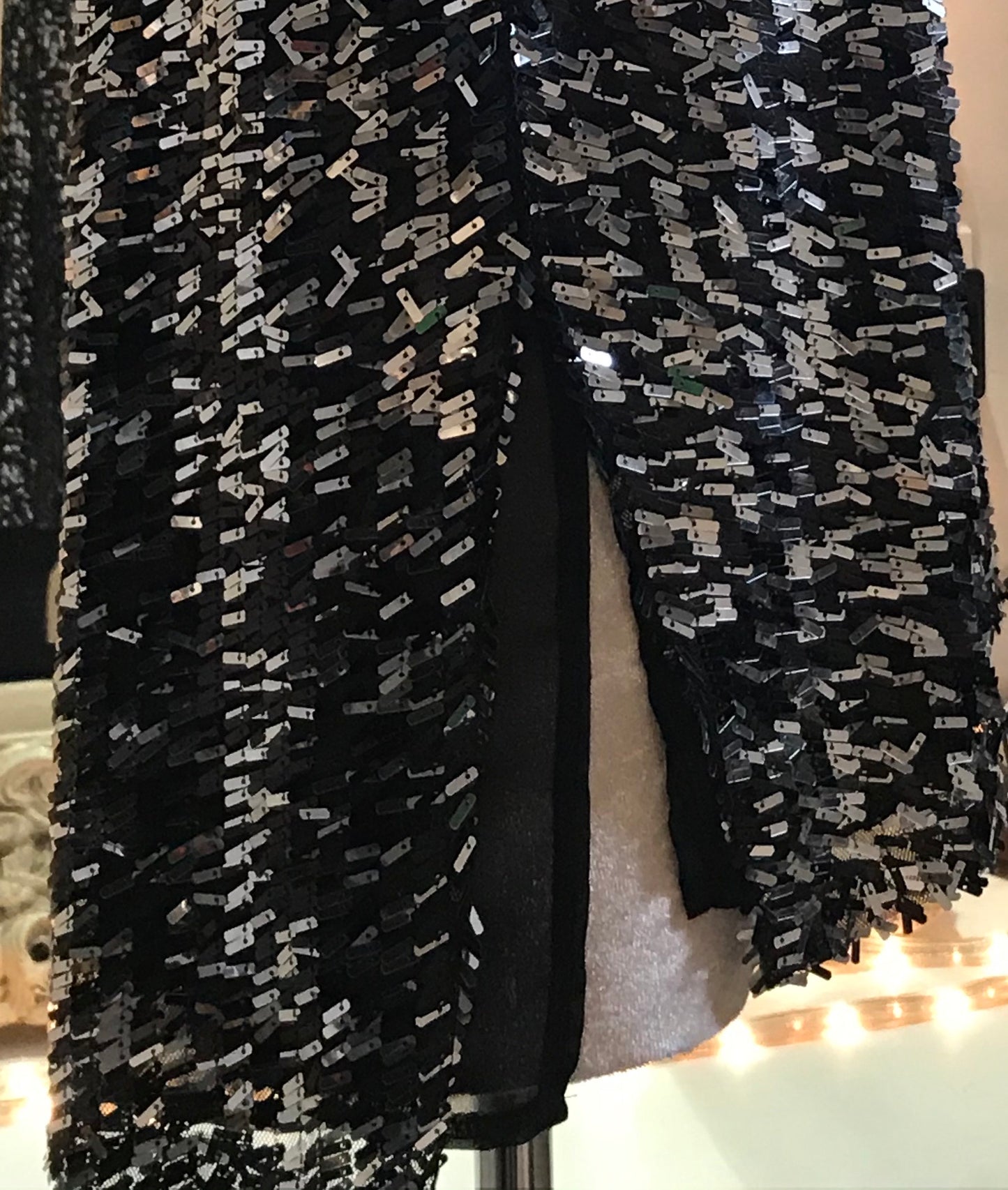 ‘All That Sparkles’ Sequin Party Top