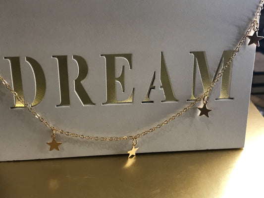 Gold Plated Star Necklace
