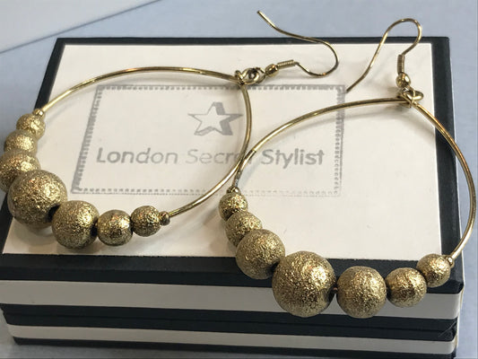 Super-Duper Glitter Ball Hoops