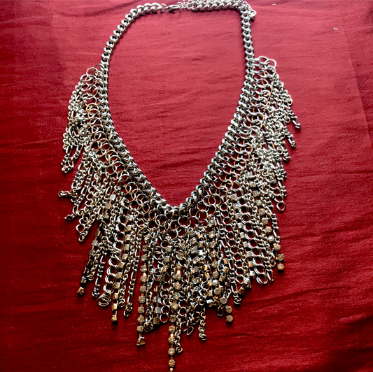 Disco Dream Vintage Necklace