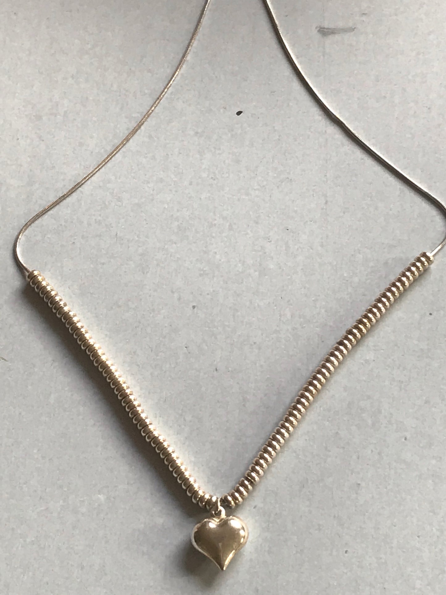 Silver Sweetie Pie Necklace