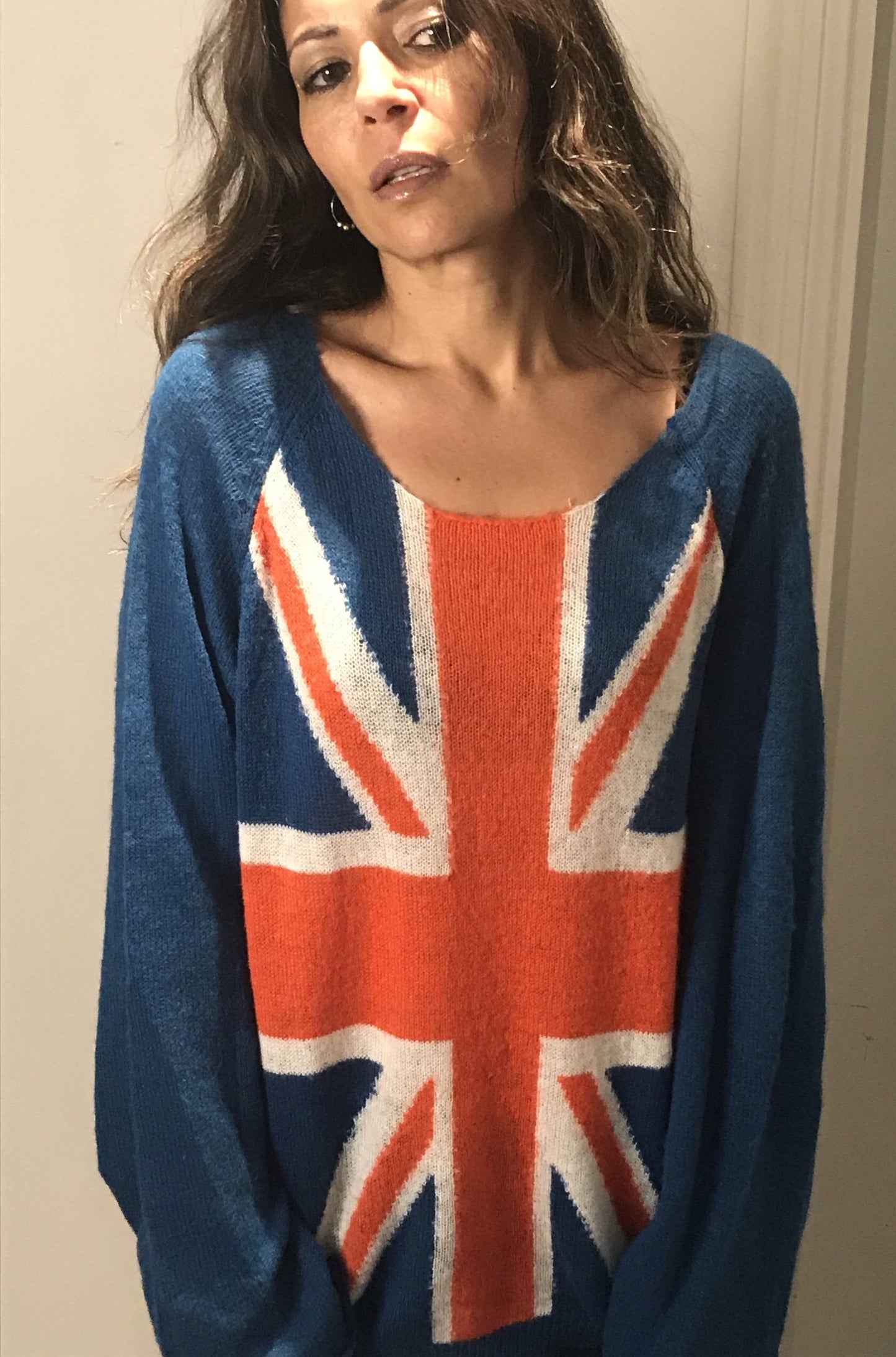 Wildfox Union Jack Jumper