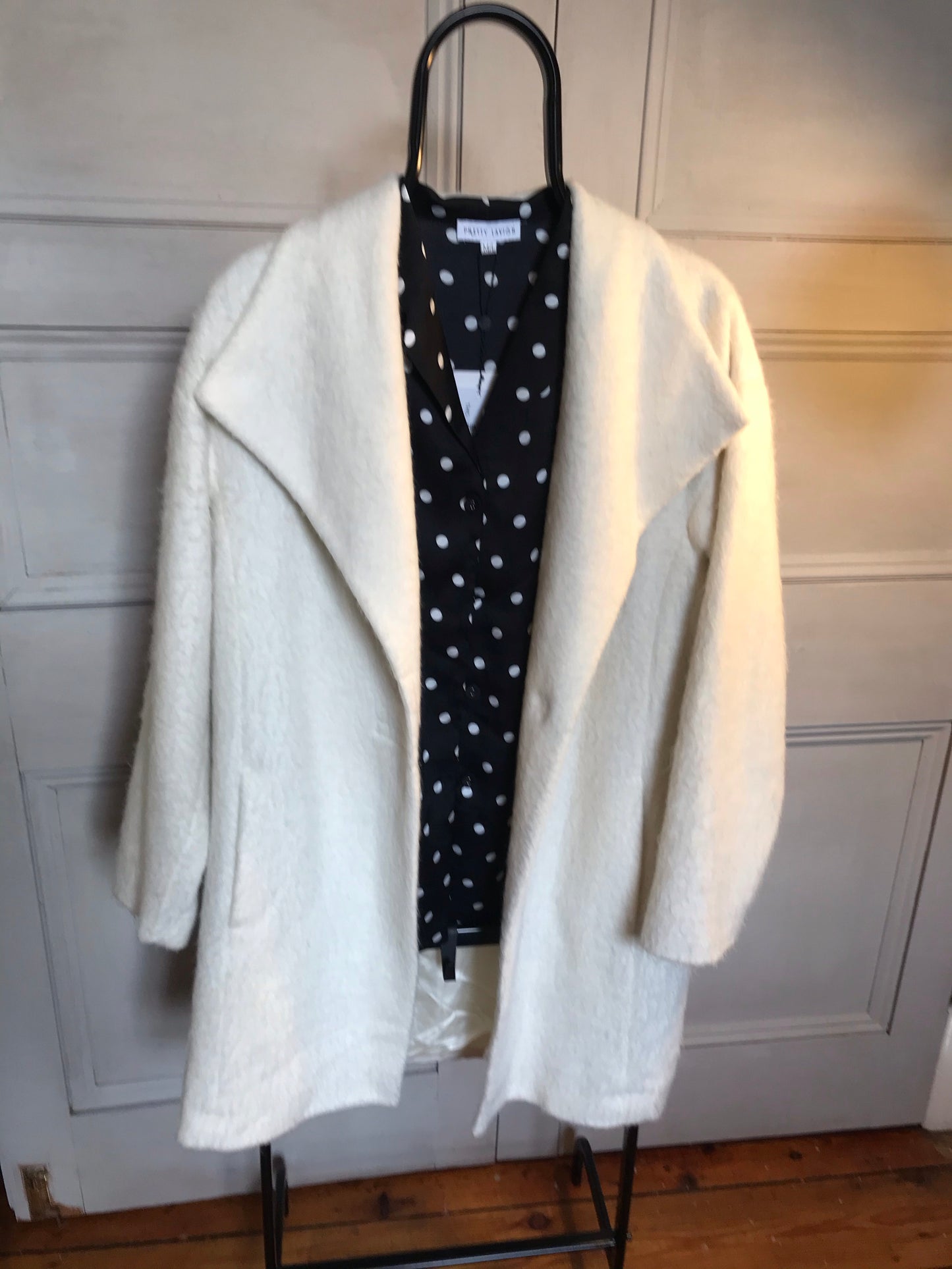 Wonderful Winter White Coat