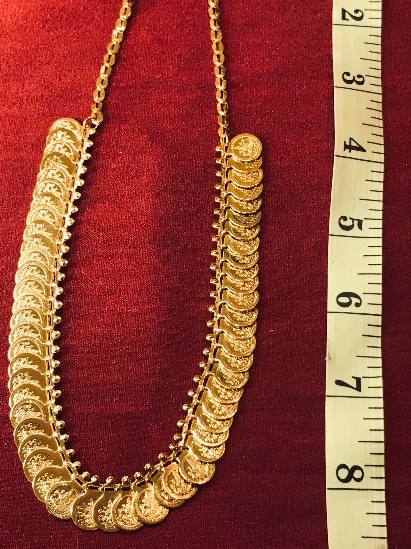 Penny For Your Thoughts Gold-Plated Necklace