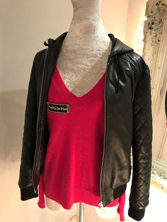 Pretty in Pink Cashmere Jumper