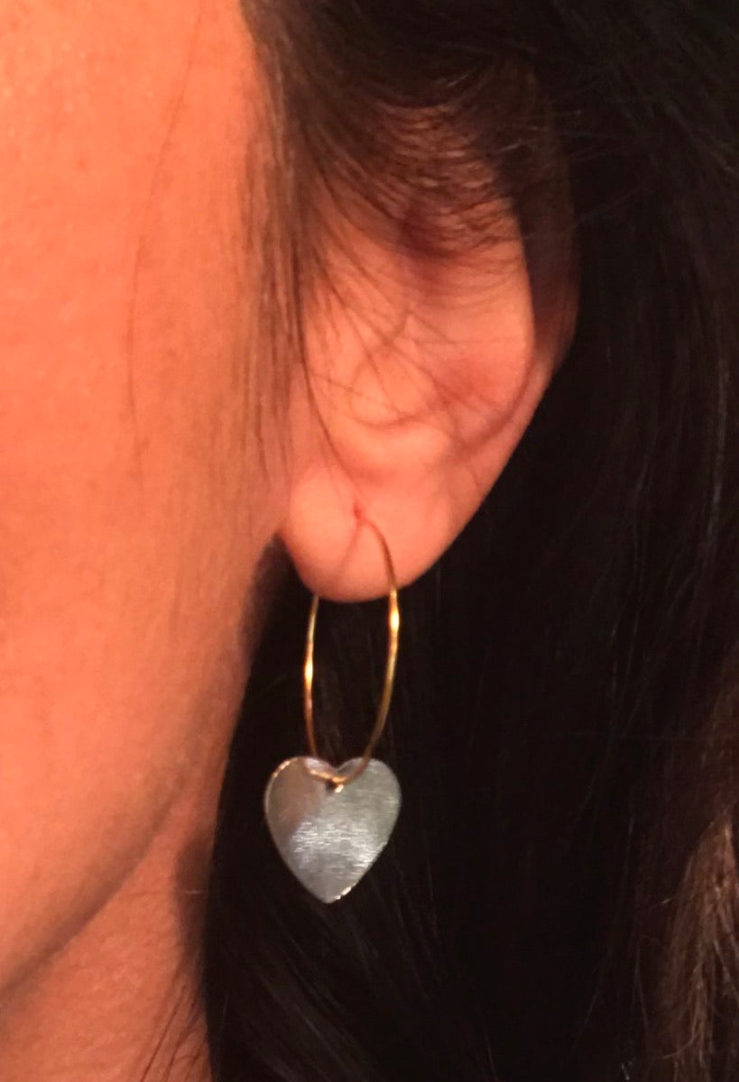 Heart On Your Sleeve Earrings