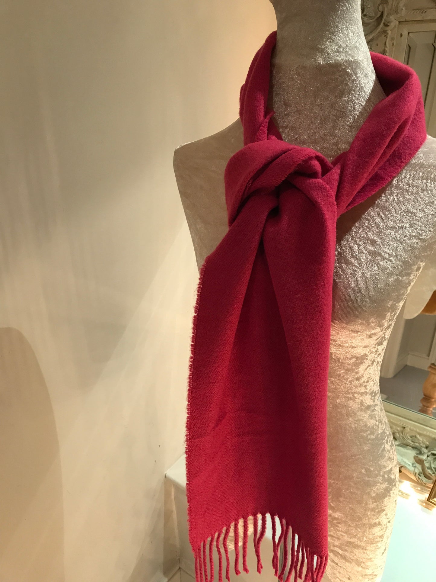 Pink Pleasure Scarf