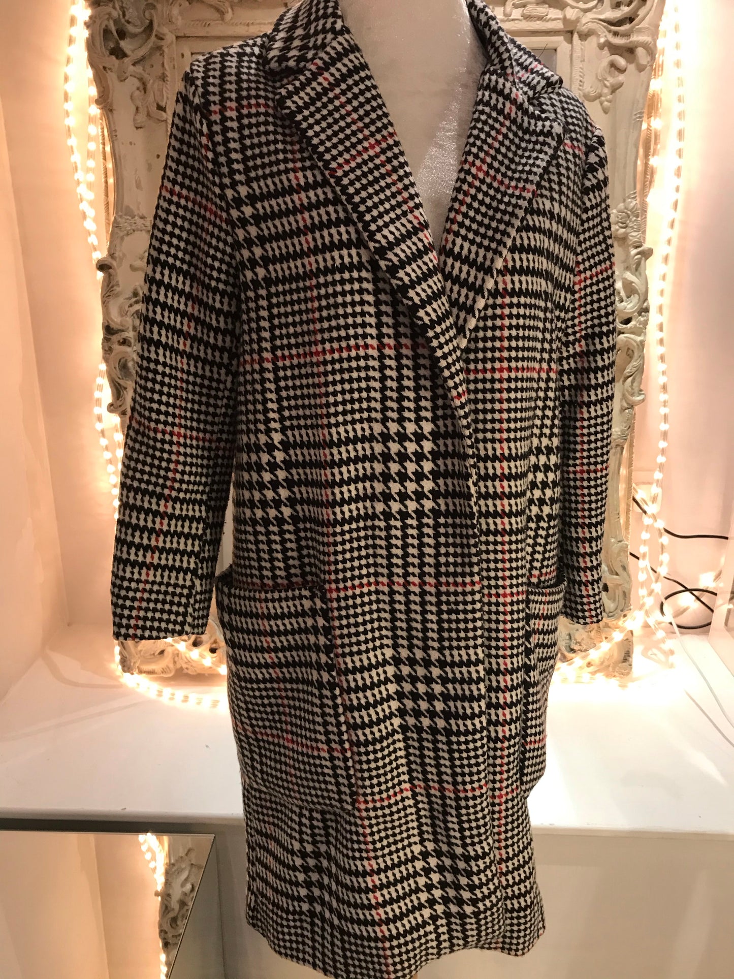 Off-Duty Supermodel Coat