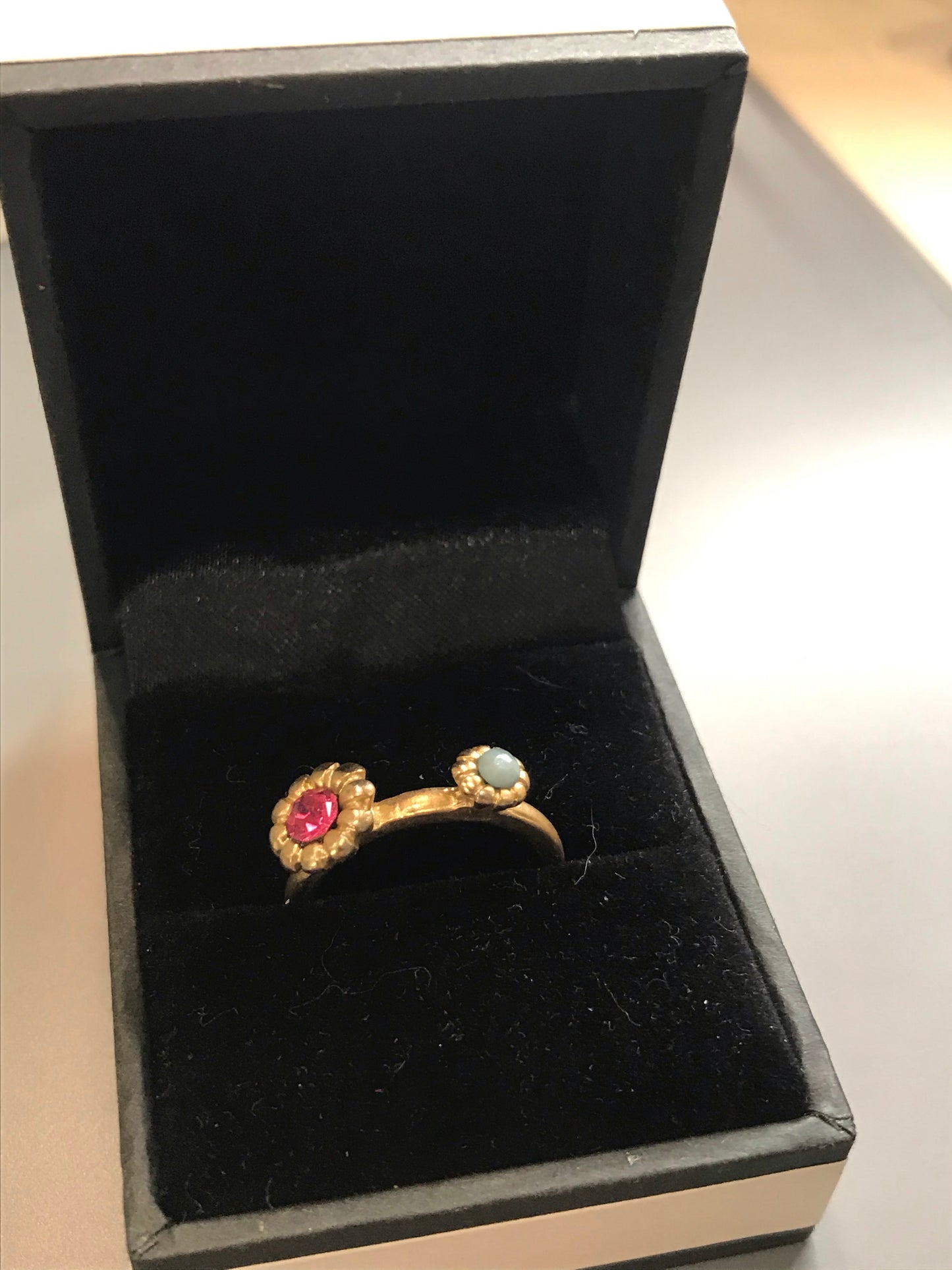 'Two Peas In a Pod' Vintage Ring