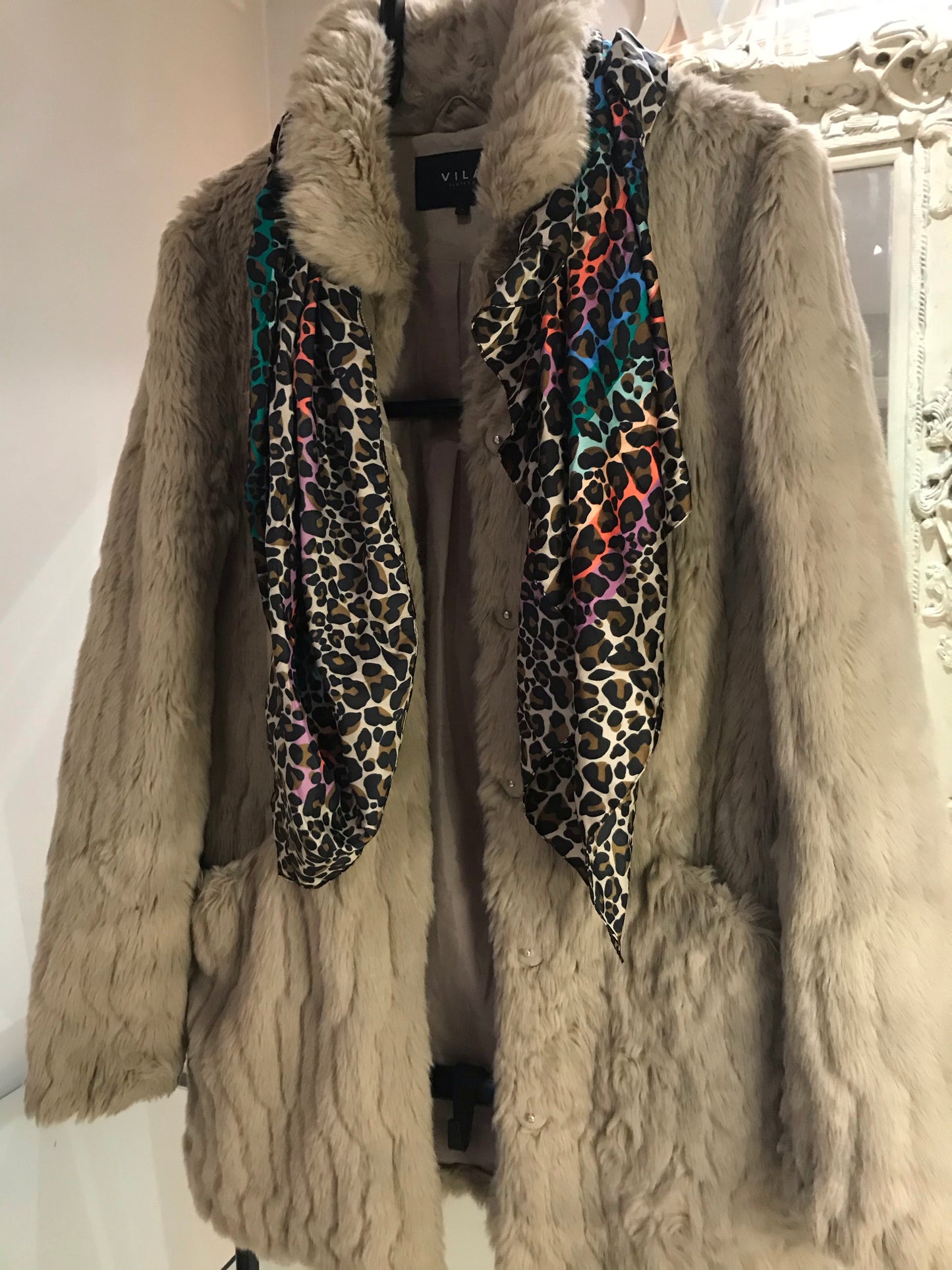 Snug as a Bug Faux Fur Coat