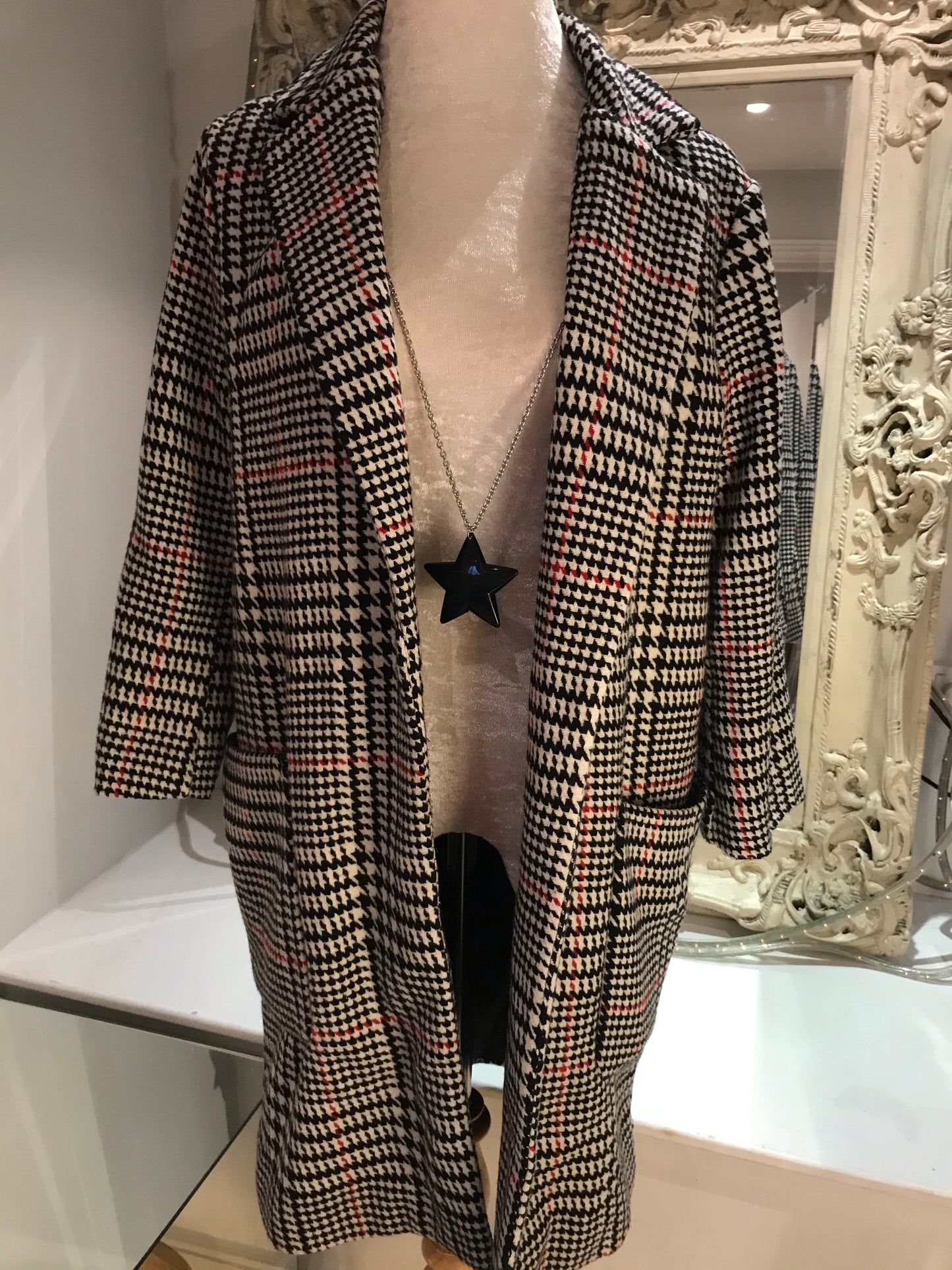 Off-Duty Supermodel Coat