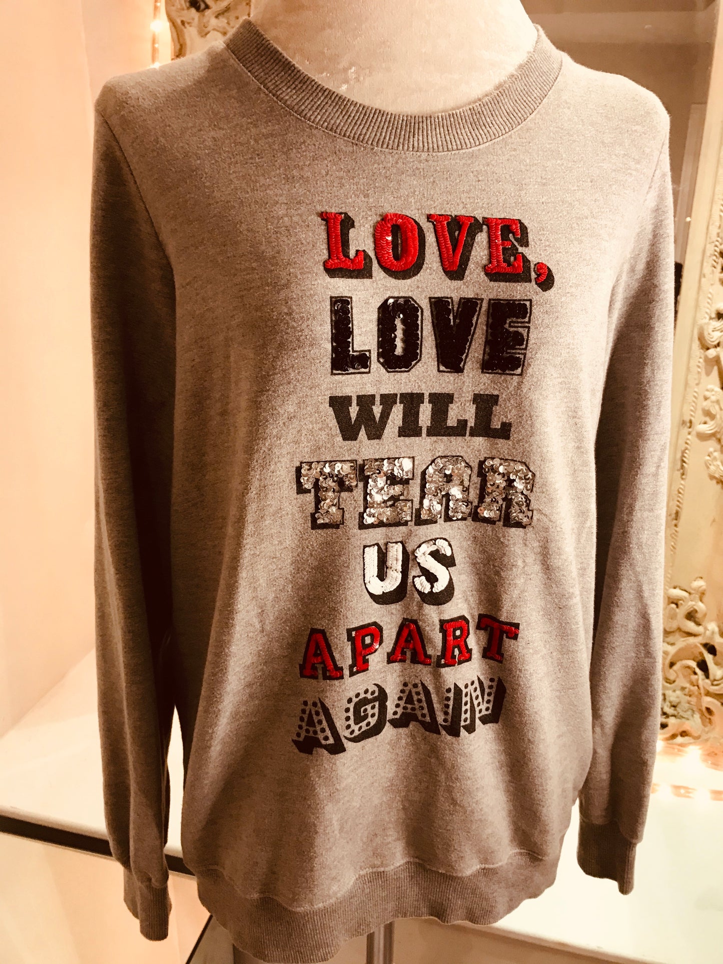 Love Will Tear Us Apart Jumper