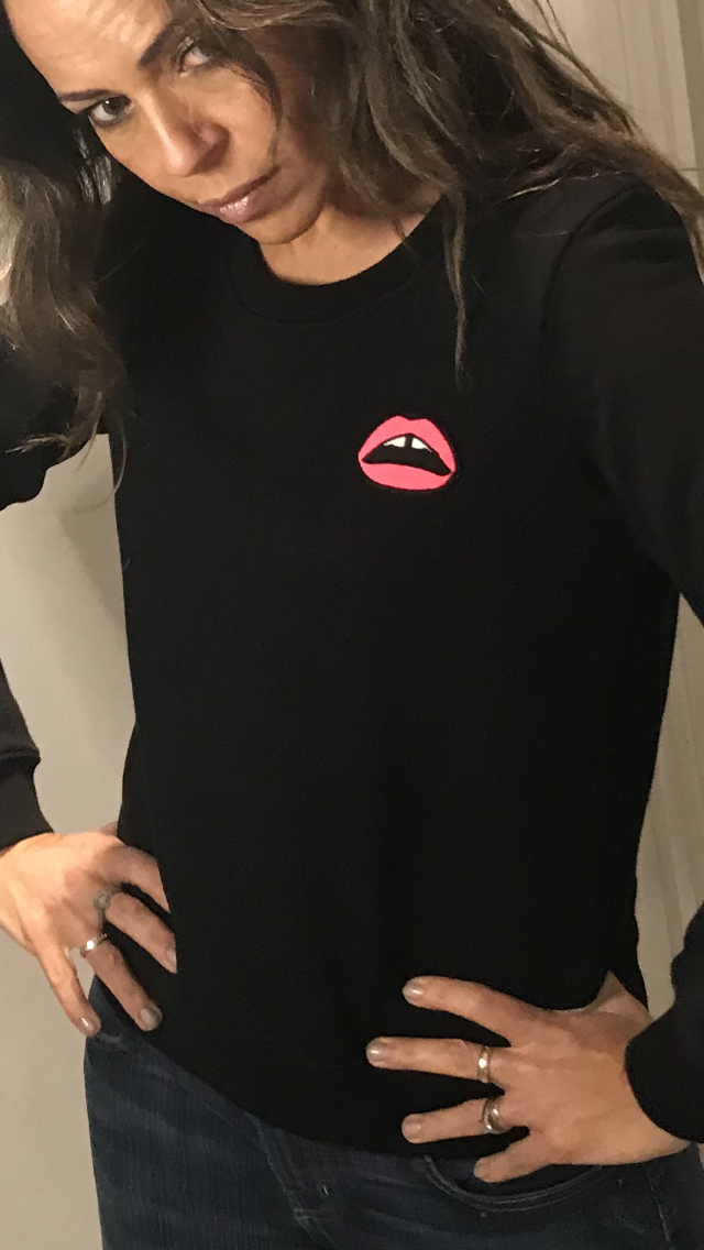 Read My Lips Marcus Lupfer Jumper