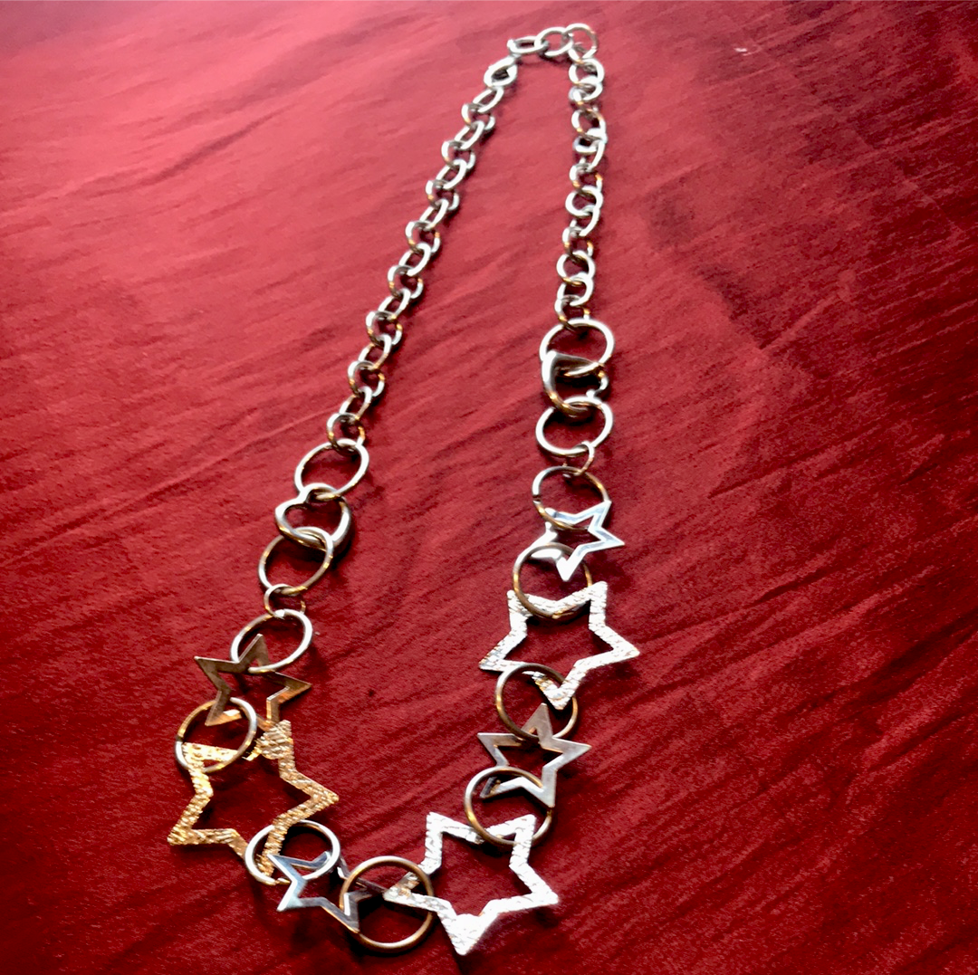 Stars In Your Eyes Necklace