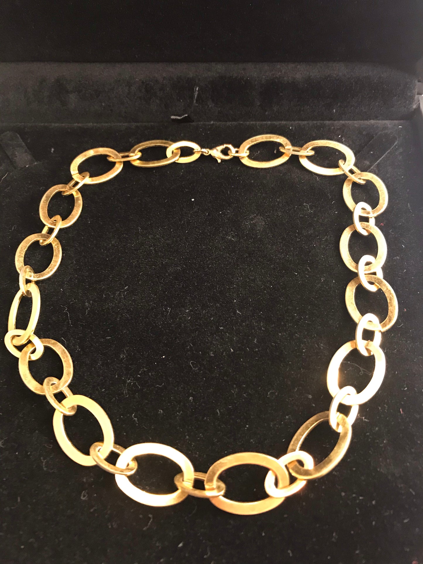 Goldilocks Chain Link Necklace