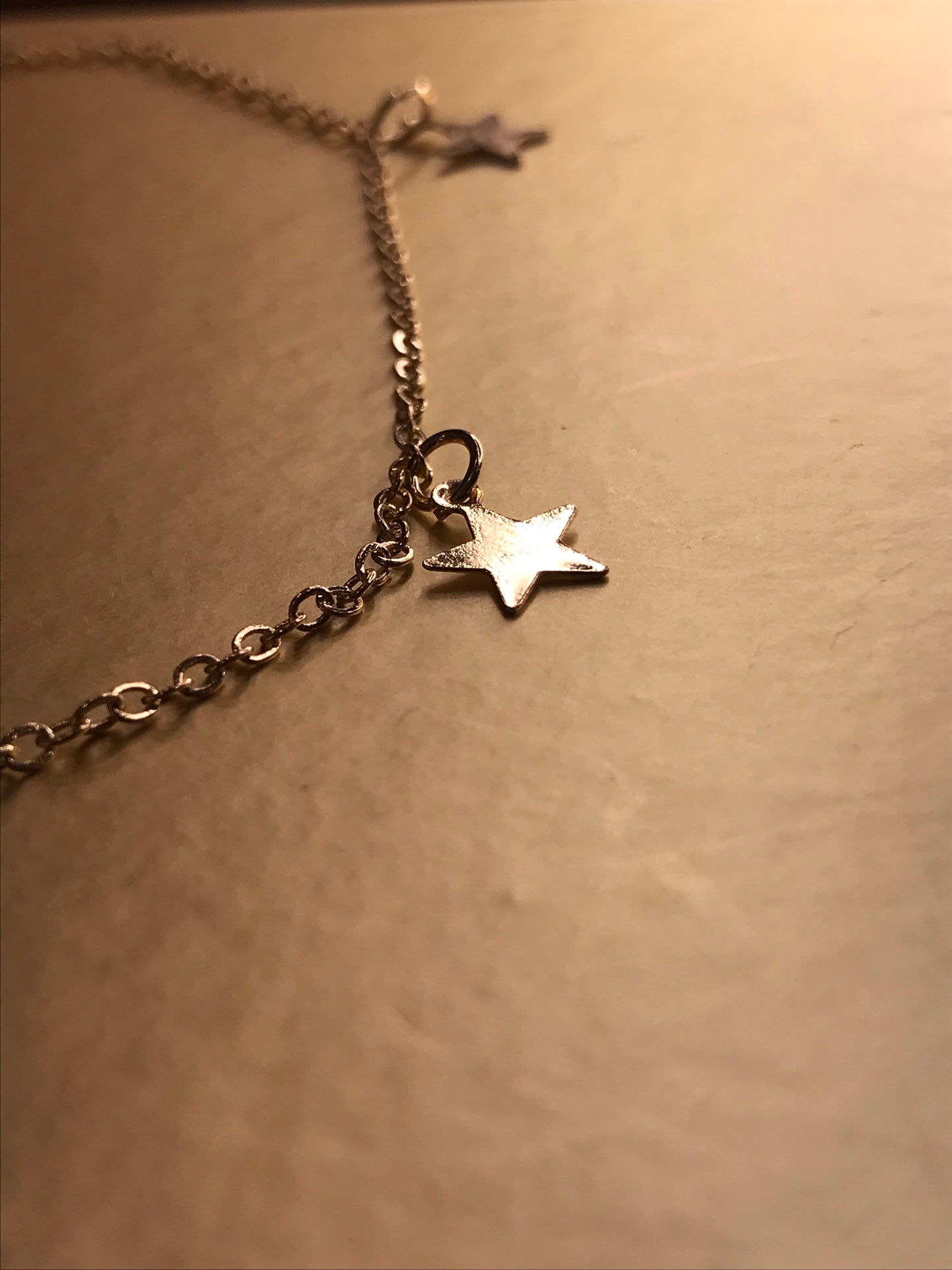 Gold Plated Star Necklace