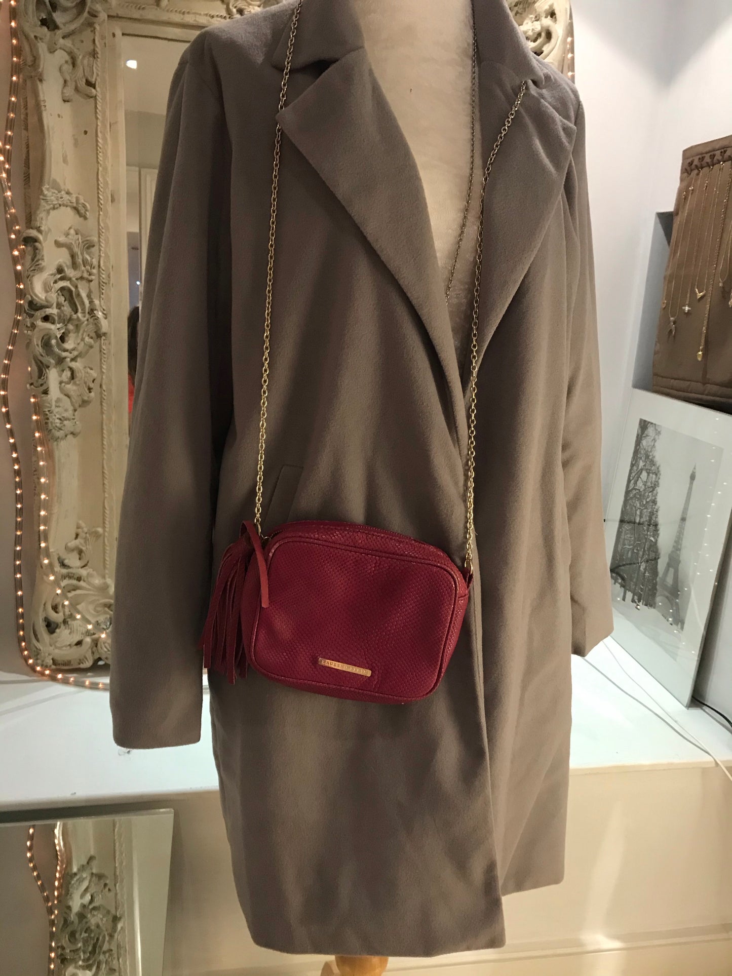 London Fog Slip On Coat