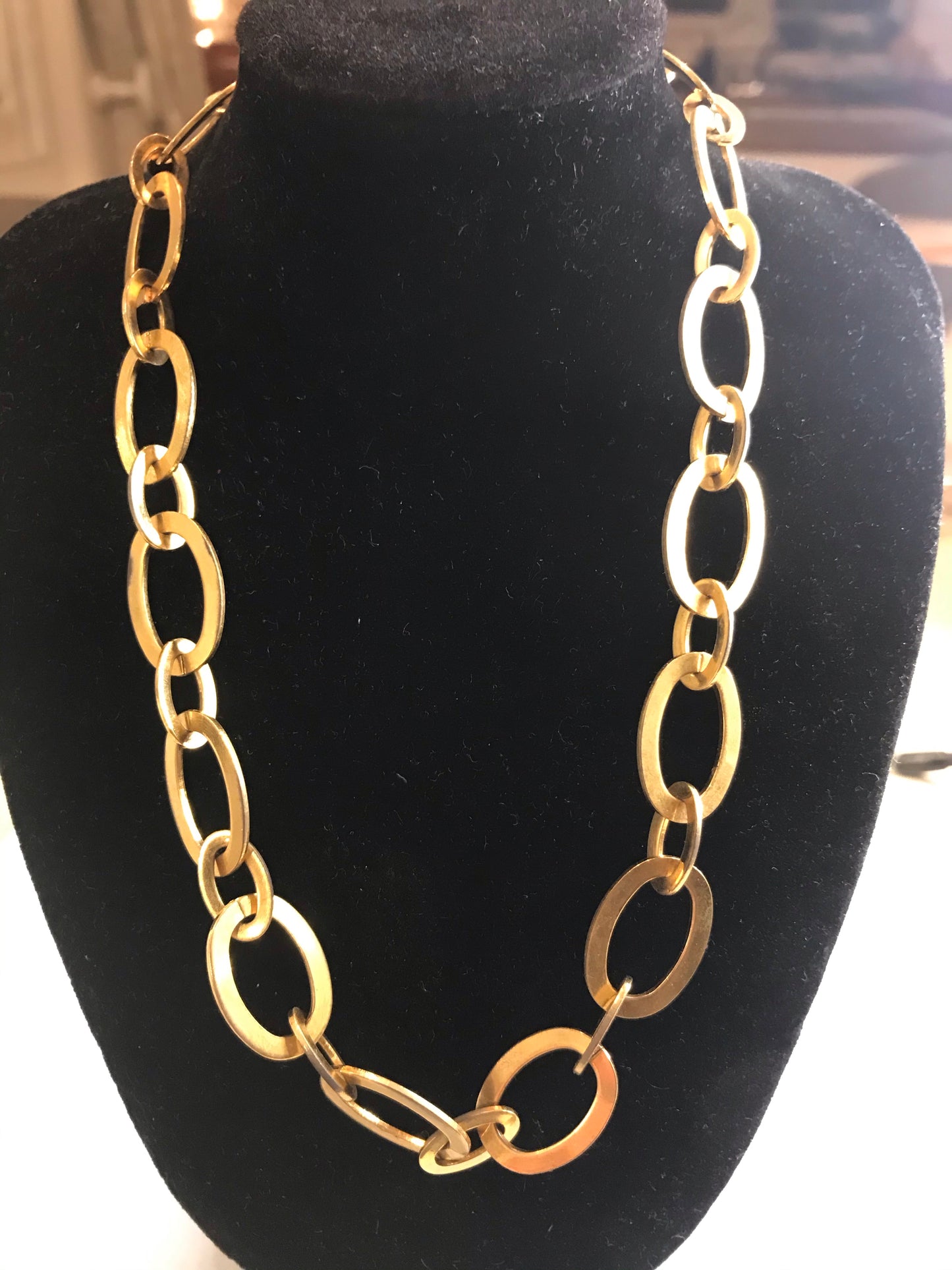 Goldilocks Chain Link Necklace