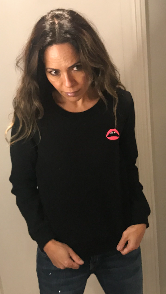 Read My Lips Marcus Lupfer Jumper