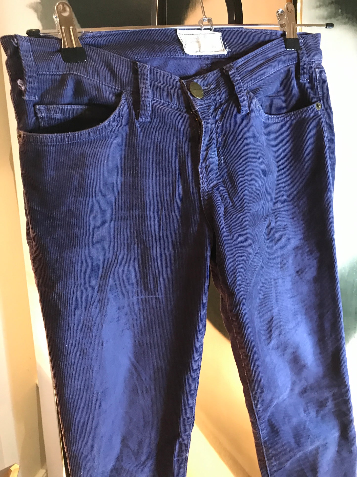 Current Elliott 'So Cool It Hurts' Corduroy Jeans