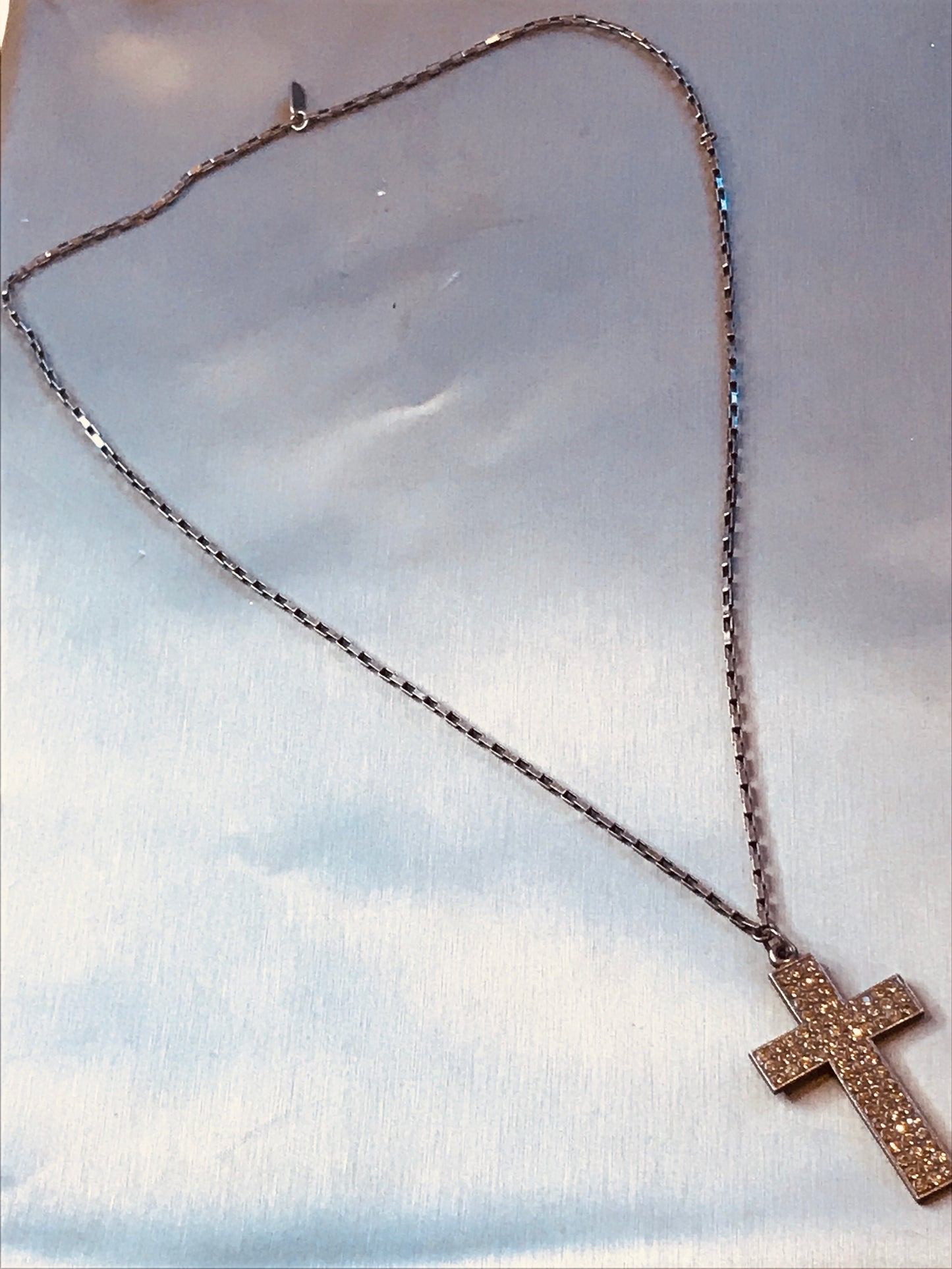 All That Glitter Parisian Statement Necklace