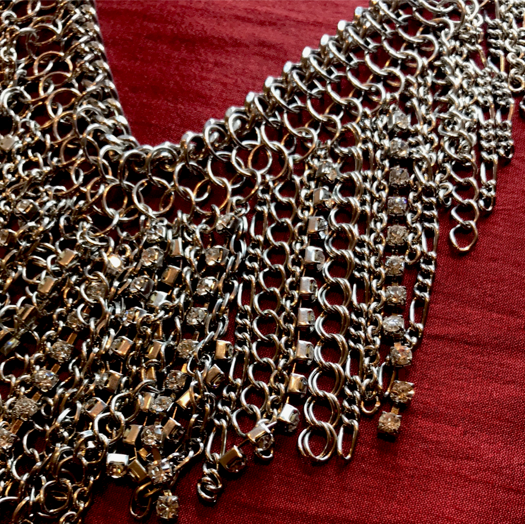 Disco Dream Vintage Necklace