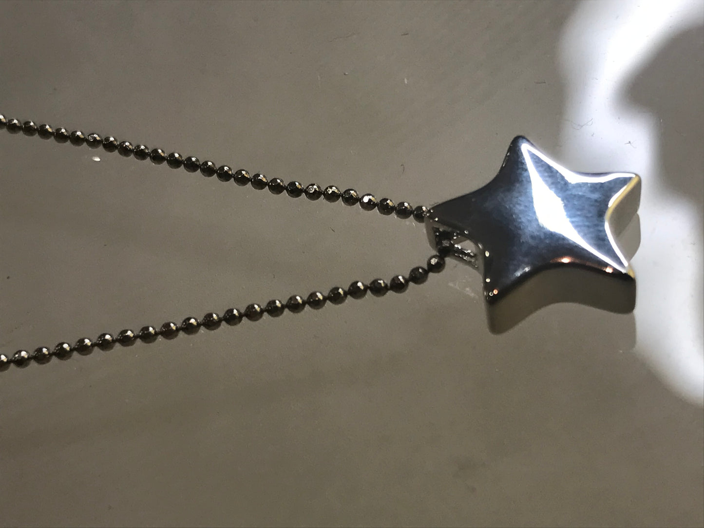 You’ll Always Be My Star Silver Necklace