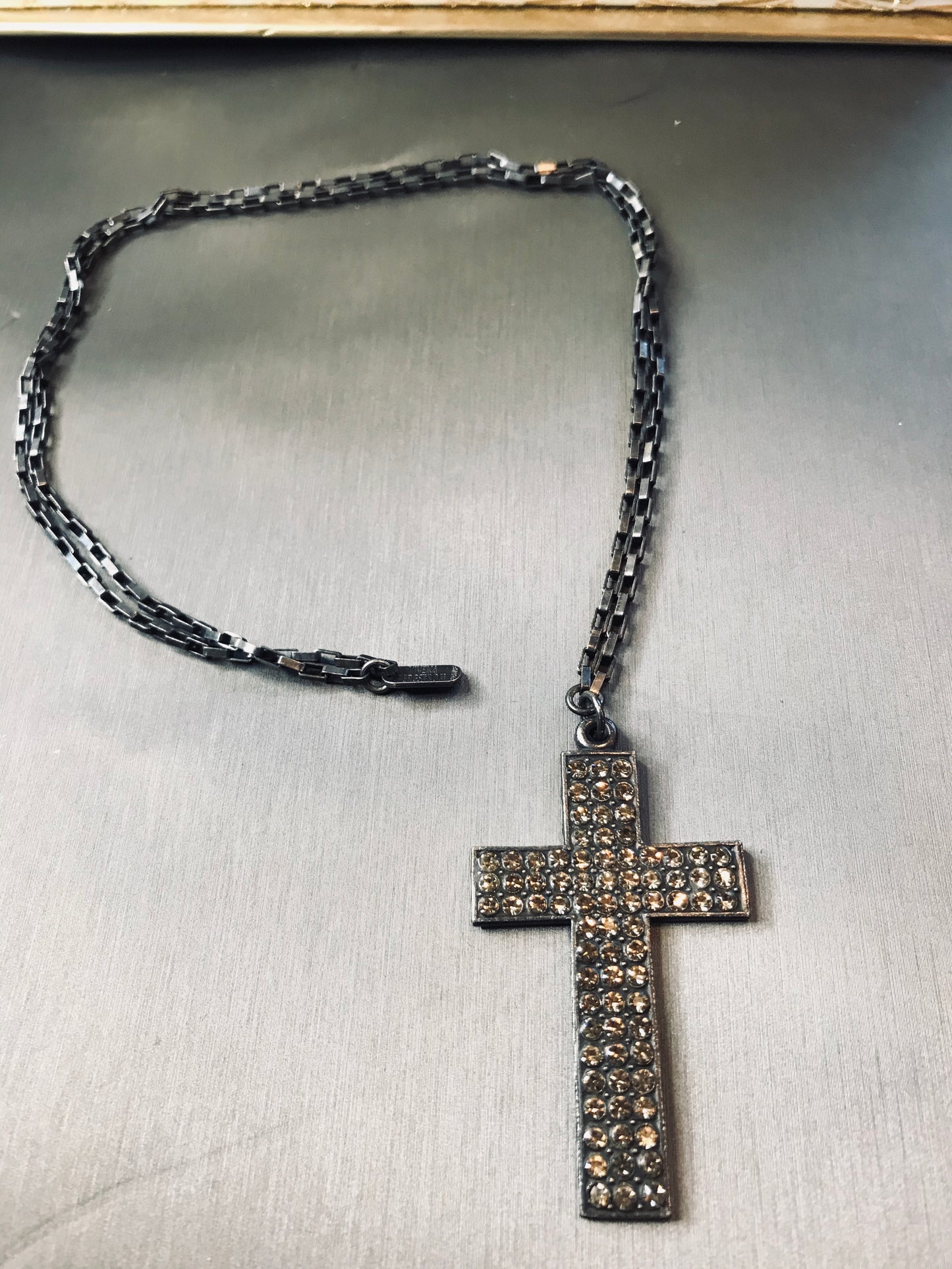 All That Glitter Parisian Statement Necklace