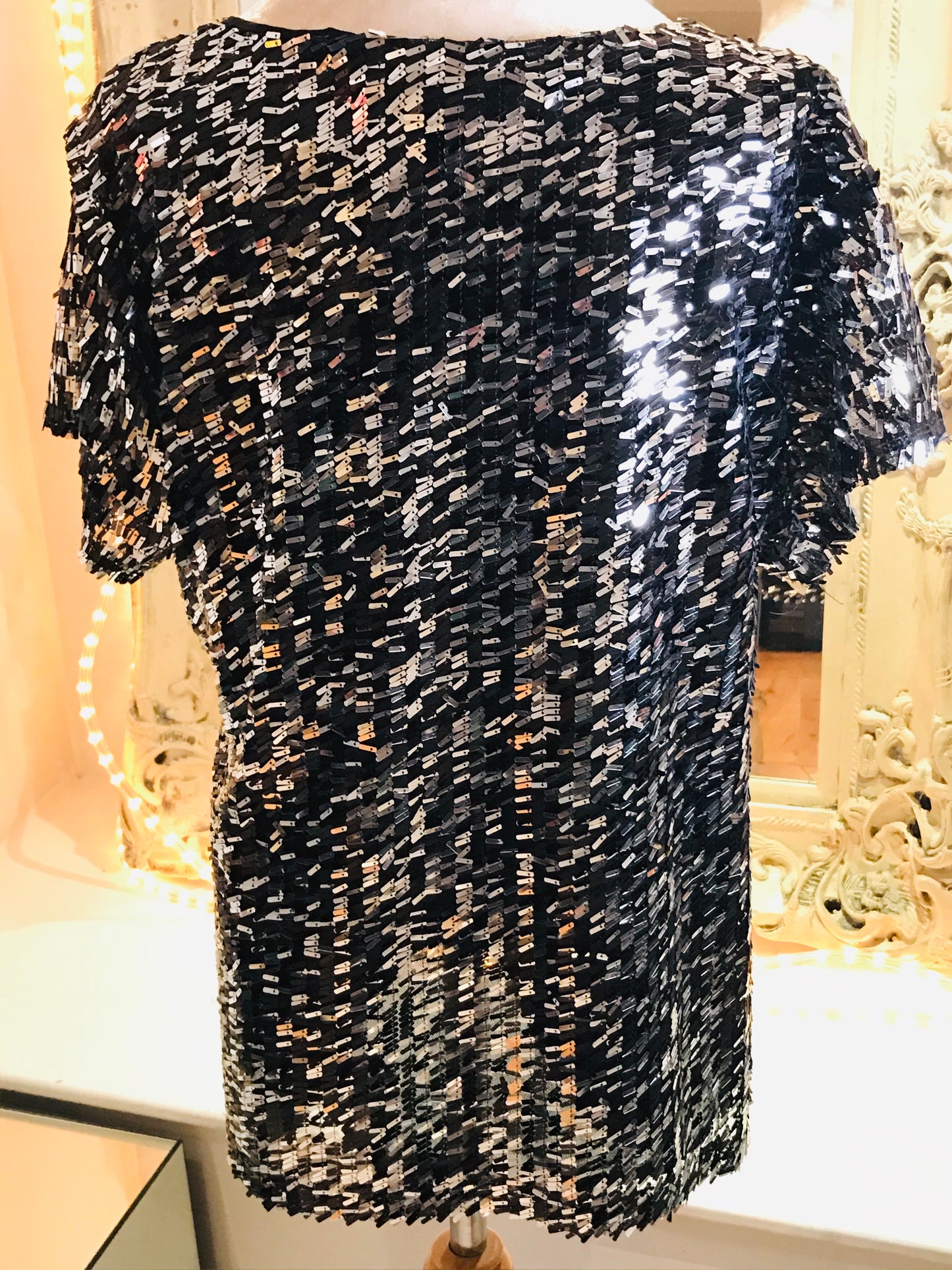 ‘All That Sparkles’ Sequin Party Top