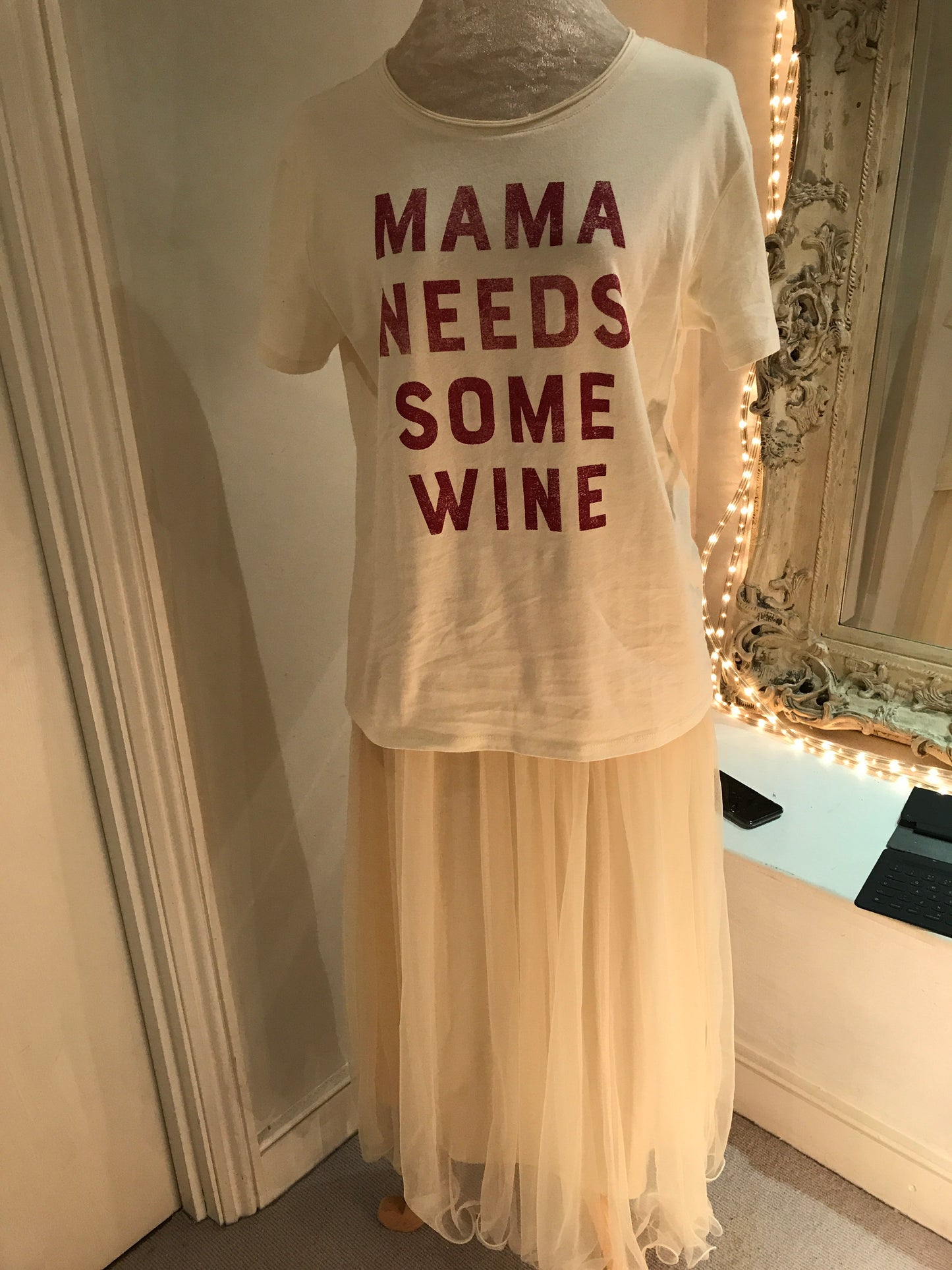 Mama Needs Some Wine T-Shirt