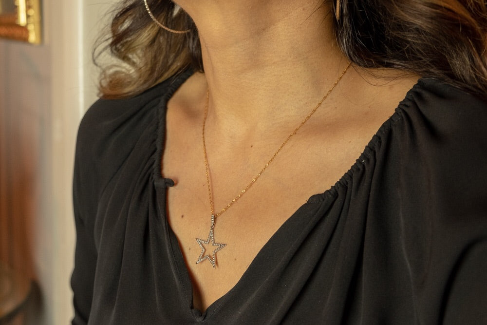 “Inside Out Superstar Necklace”