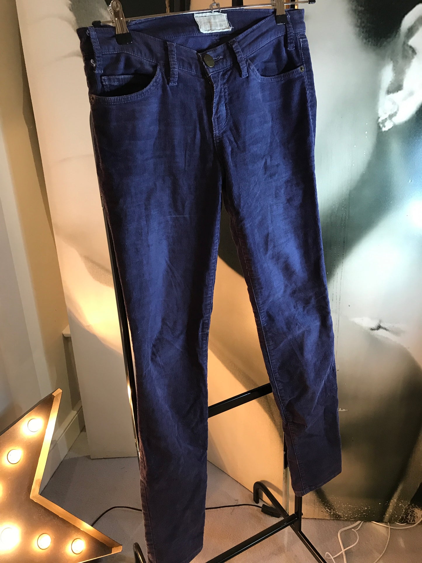 Current Elliott 'So Cool It Hurts' Corduroy Jeans