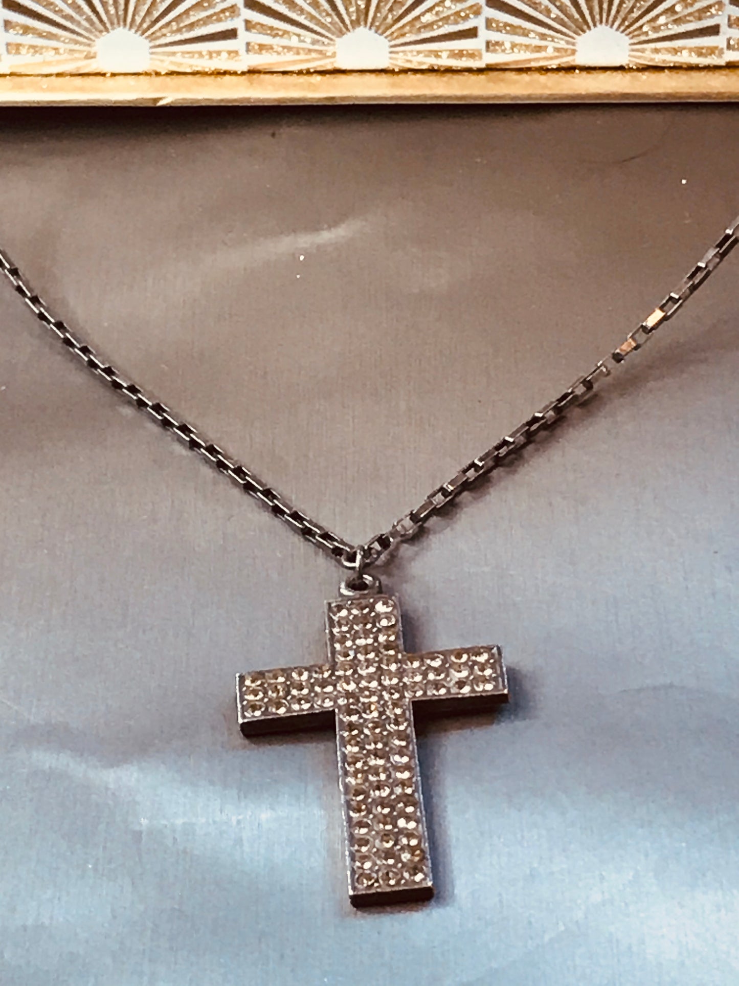 All That Glitter Parisian Statement Necklace