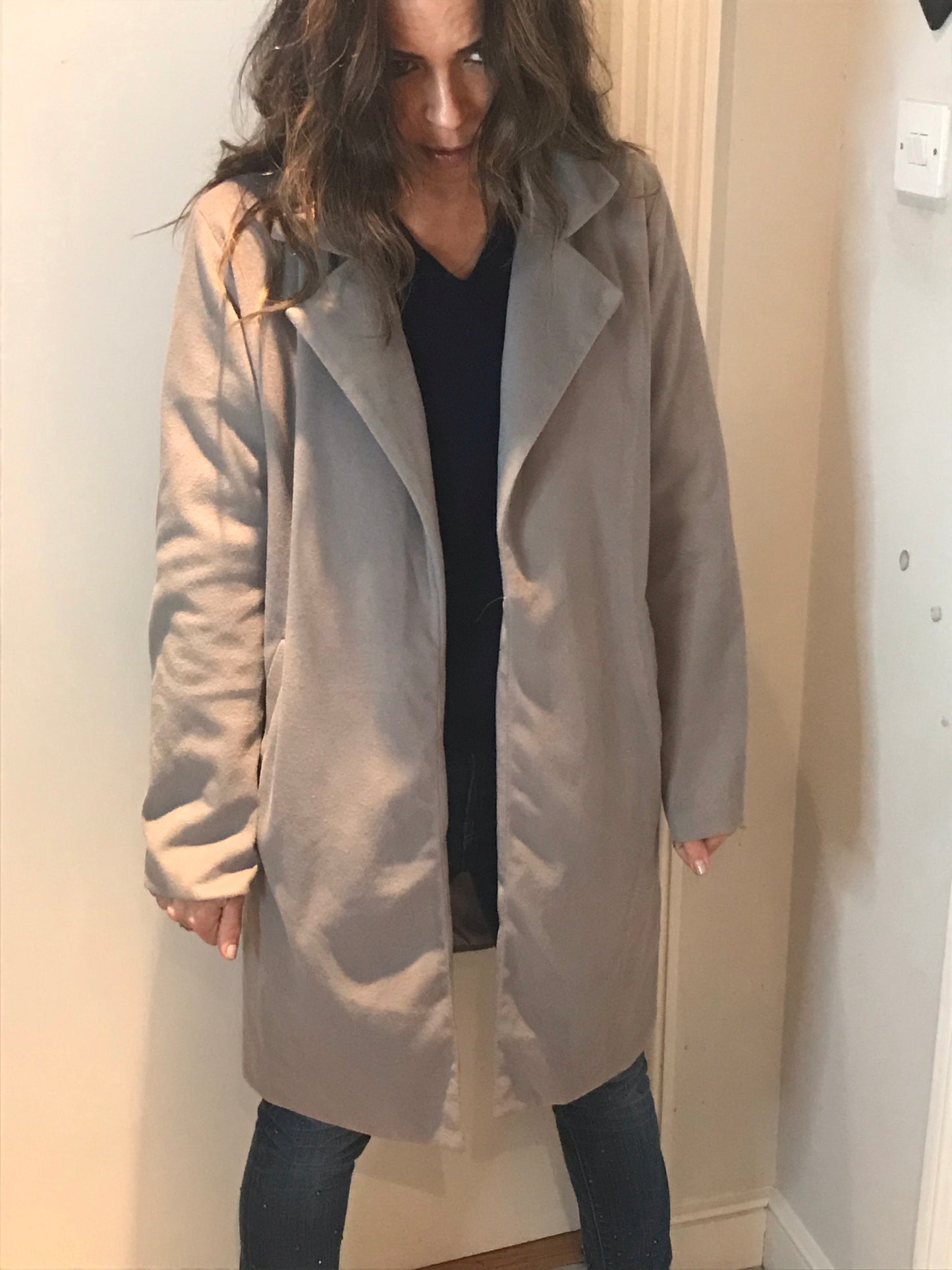 London Fog Slip On Coat