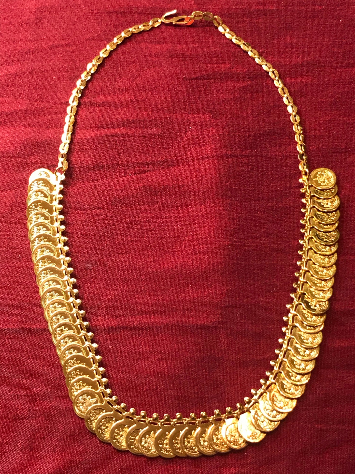 Penny For Your Thoughts Gold-Plated Necklace