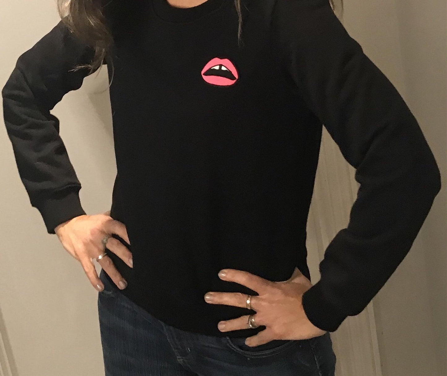 Read My Lips Marcus Lupfer Jumper