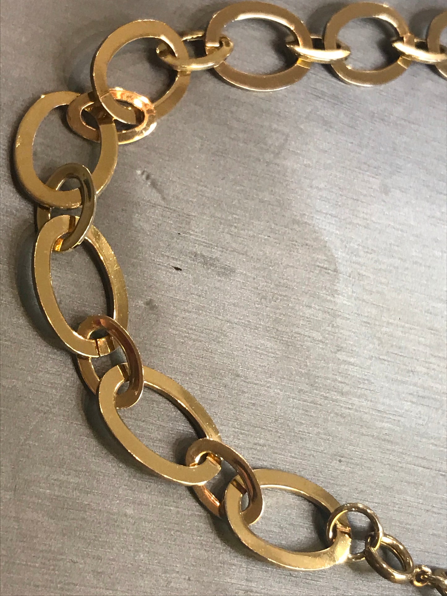 Goldilocks Chain Link Necklace