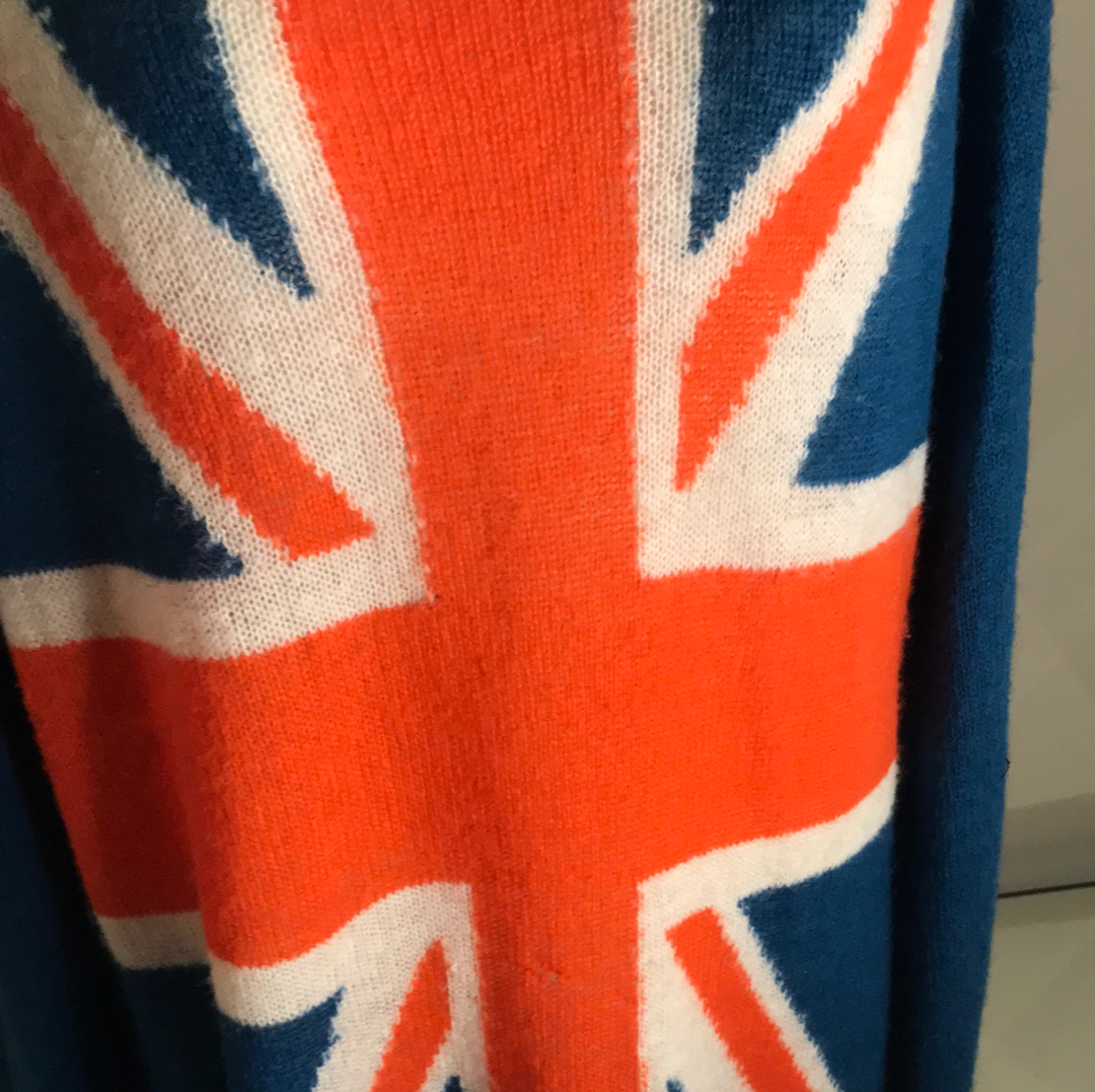 Wildfox Union Jack Jumper