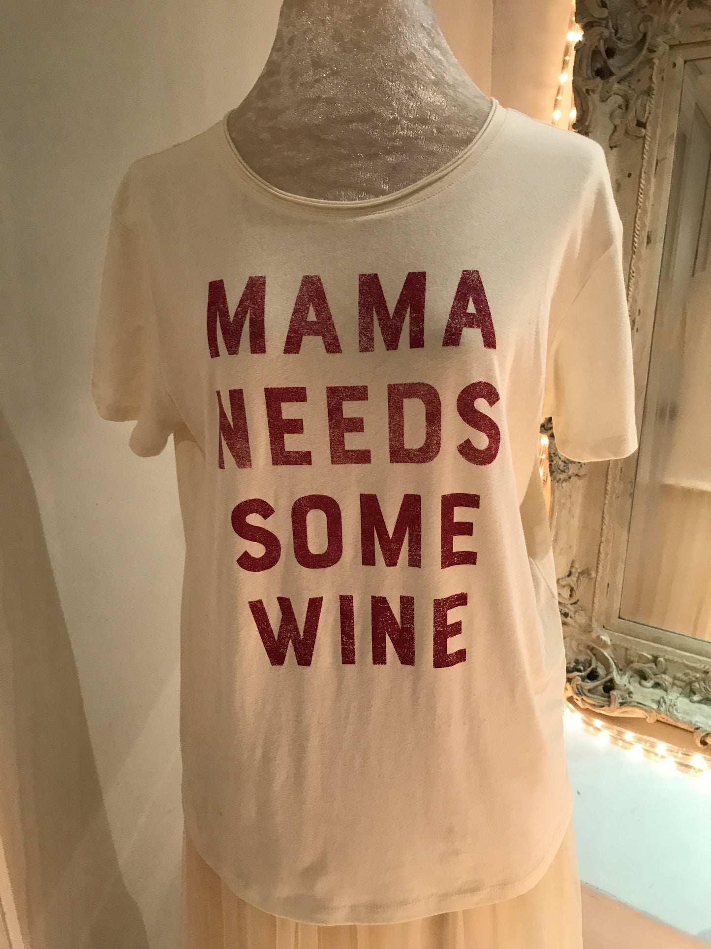 Mama Needs Some Wine T-Shirt