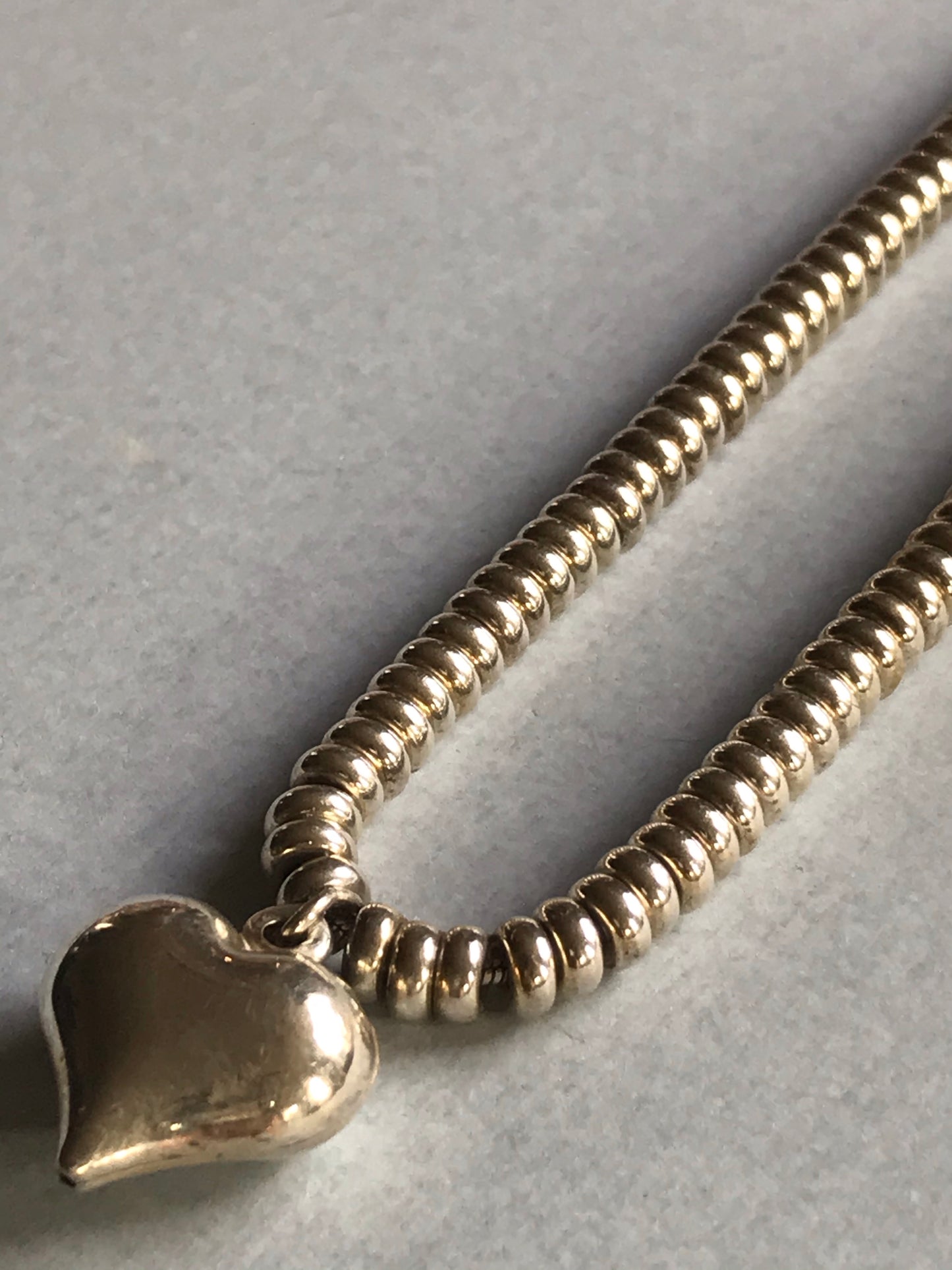 Silver Sweetie Pie Necklace