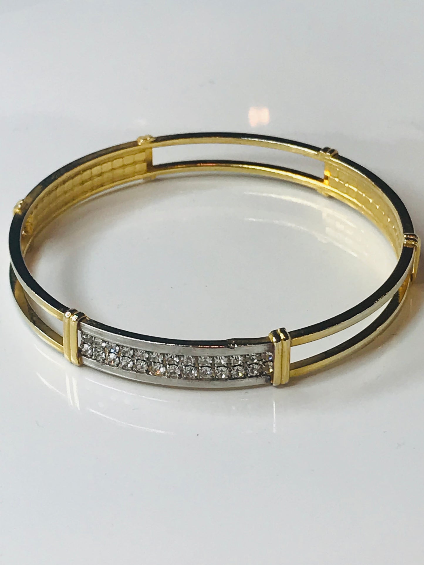 ‘The Duchess’ Vintage Gold Bracelet