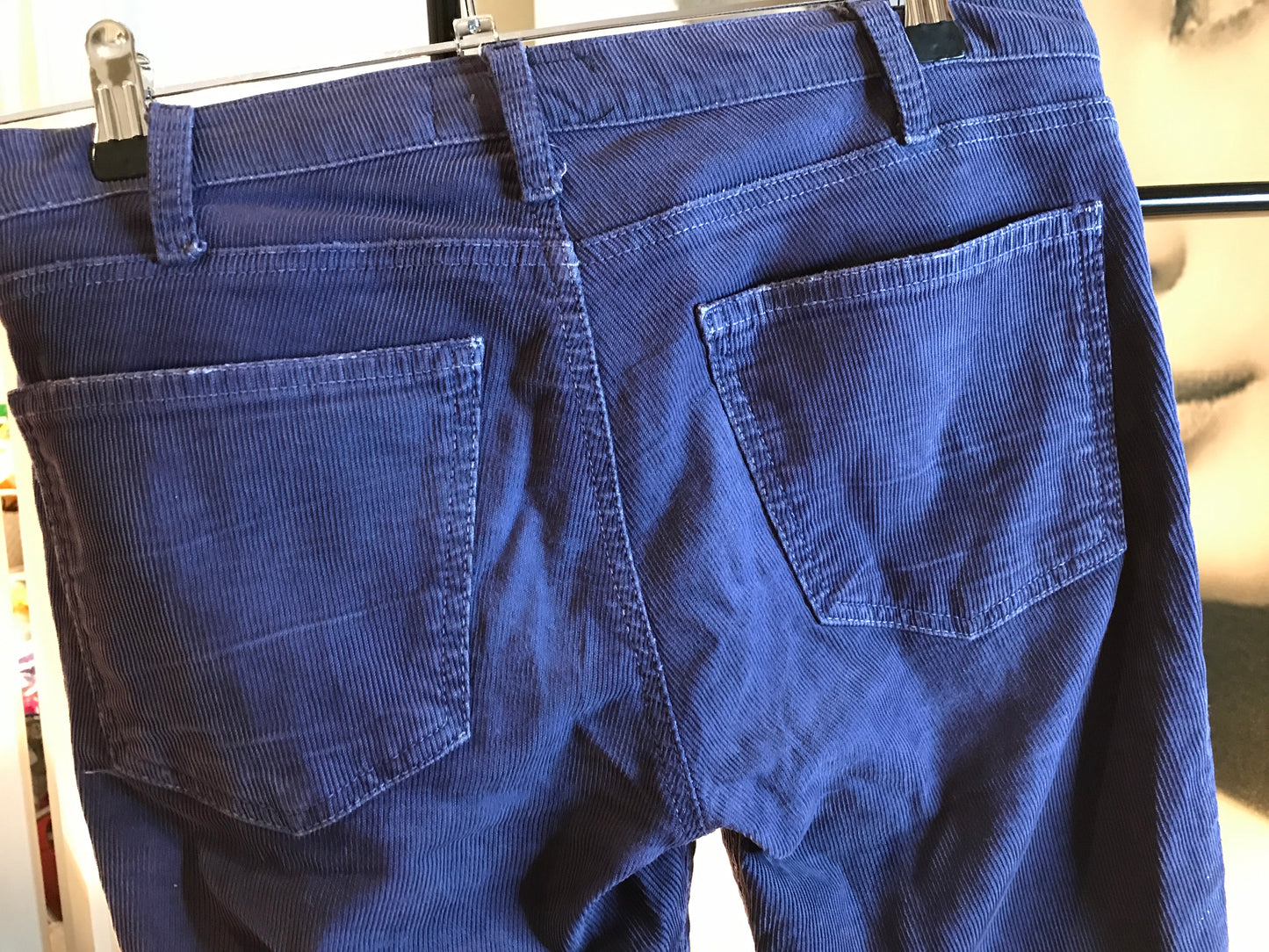 Current Elliott 'So Cool It Hurts' Corduroy Jeans