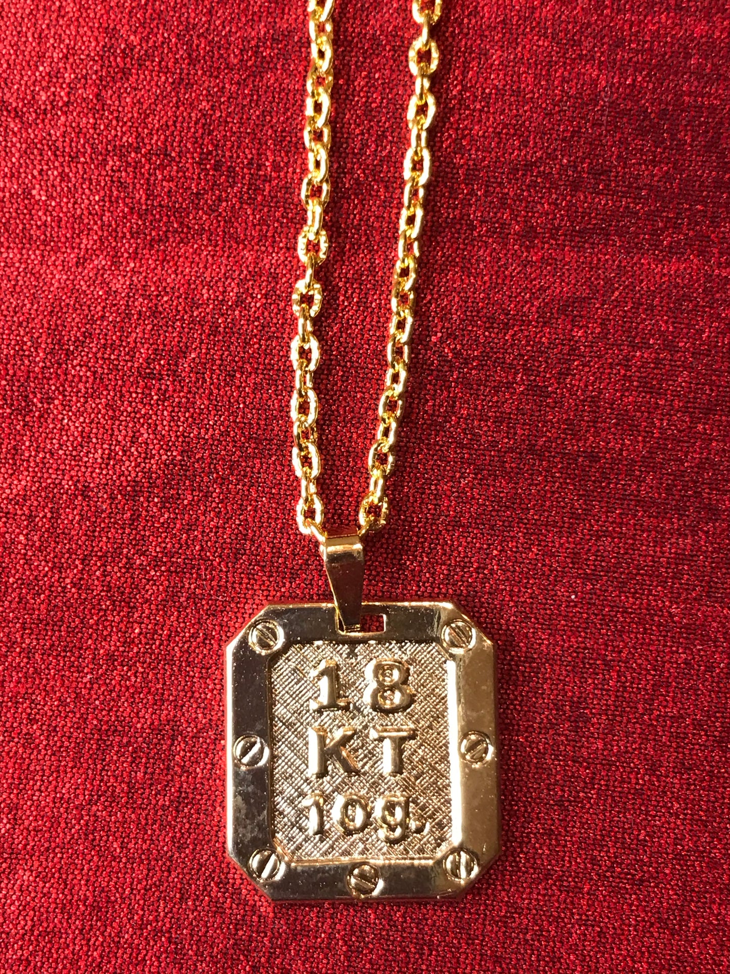 Gold Standard Necklace