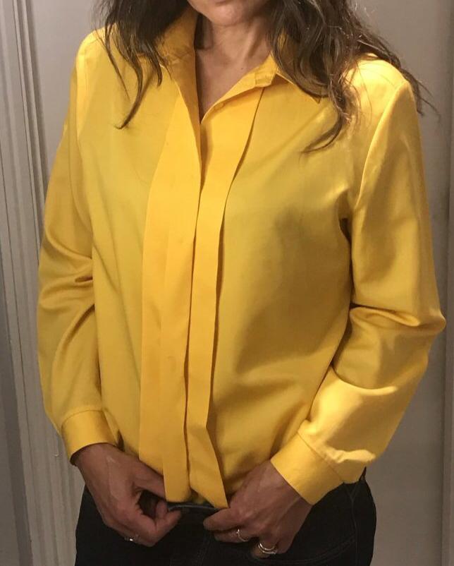 Vintage Buttercup Blouse