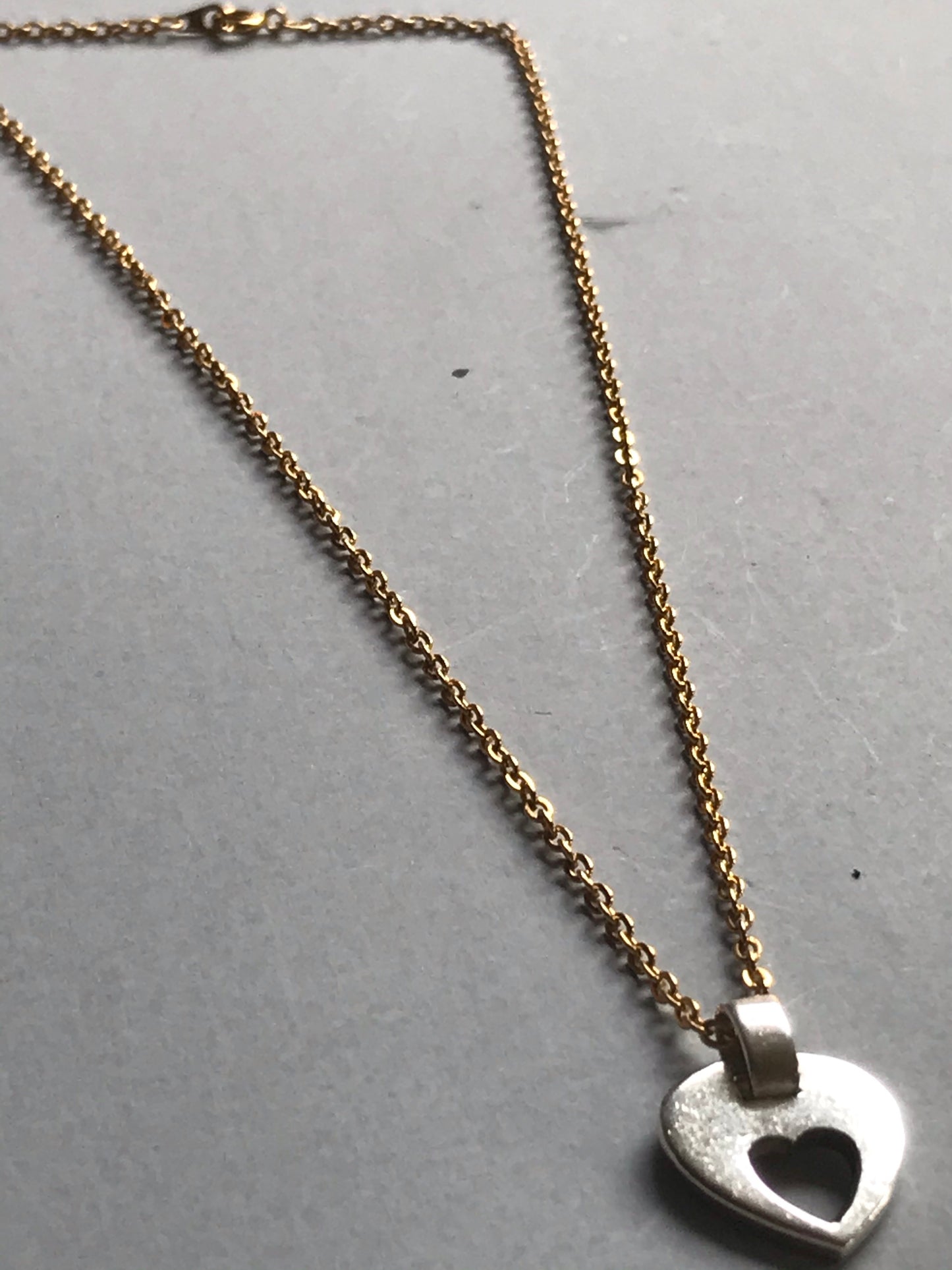 Ex-Machina Silver and Gold Necklace