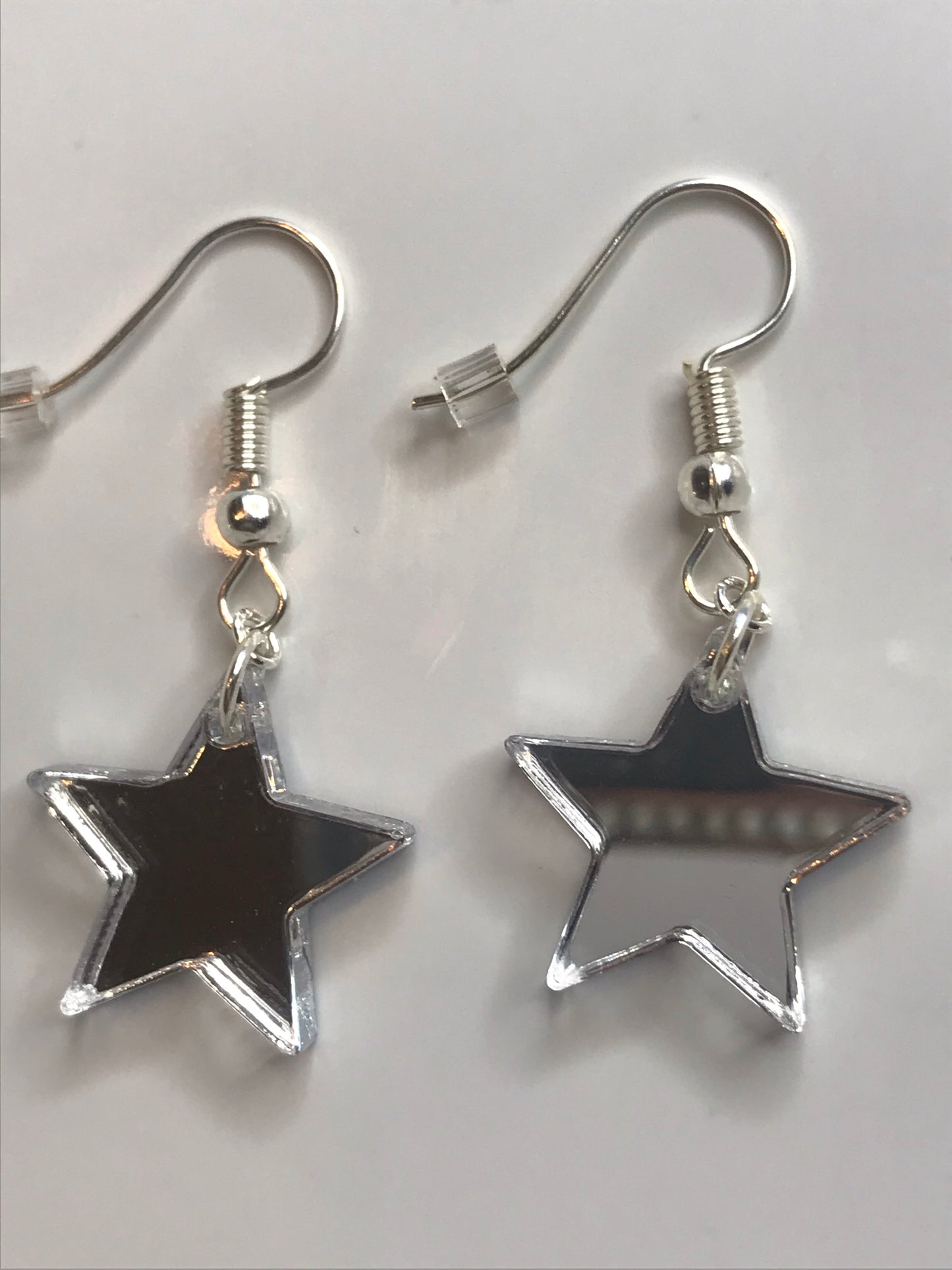 Mirrored Star Earrings