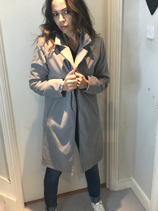 London Fog Slip On Coat