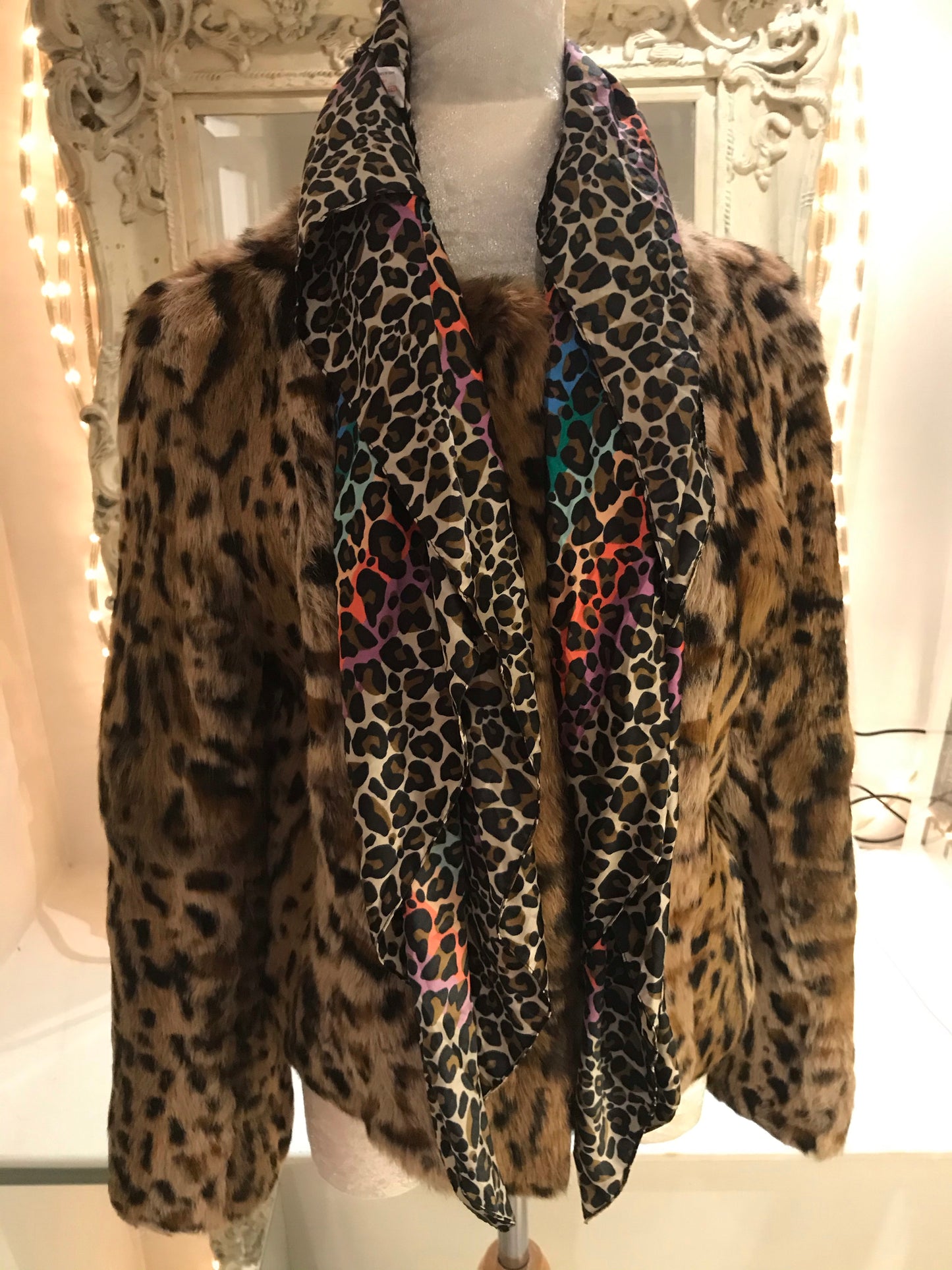 Rock Chic Glamour (Leopard) Coat