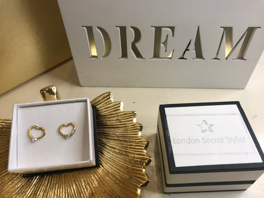 Perfect Love Stud Earrings